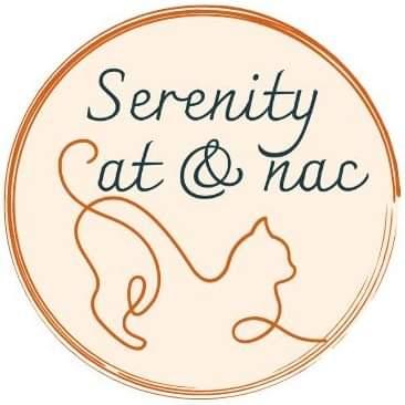Logo serenity cat and nac